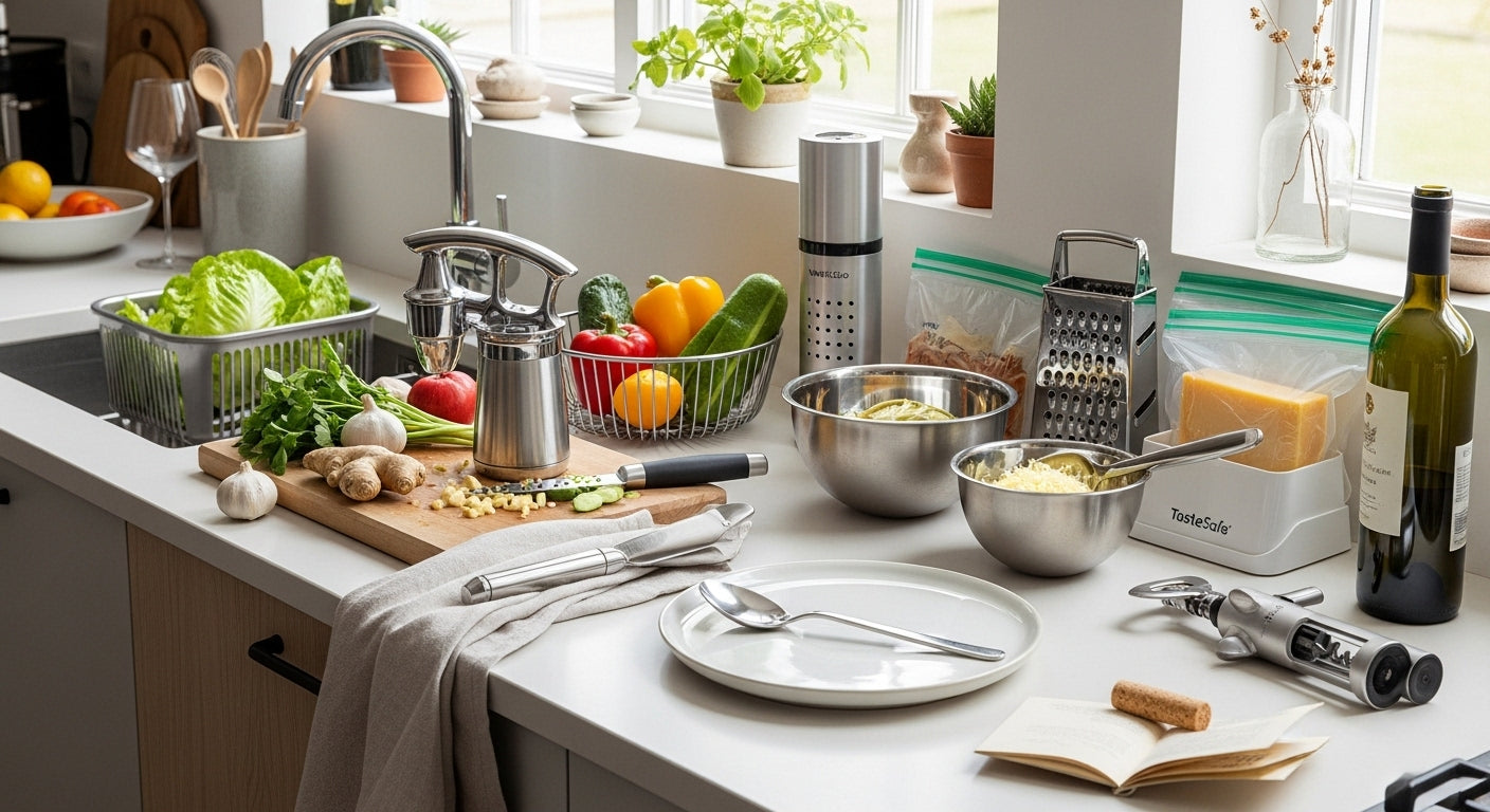 utensilios prácticos