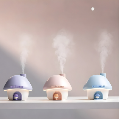 Humidificador Casa Hongo: bienestar, diseño y calma en tu hogar