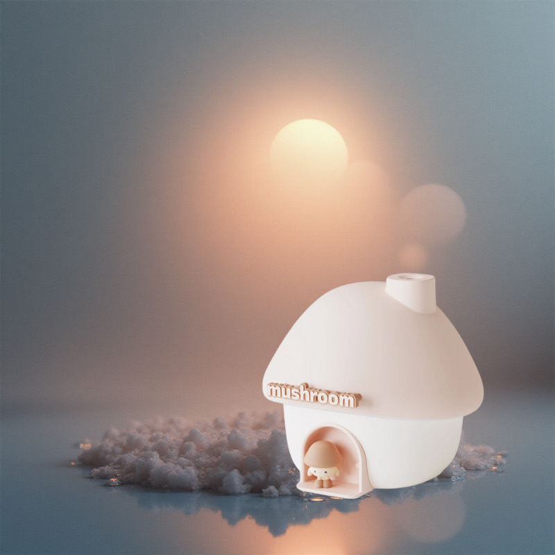 Humidificador Casa Hongo: bienestar, diseño y calma en tu hogar