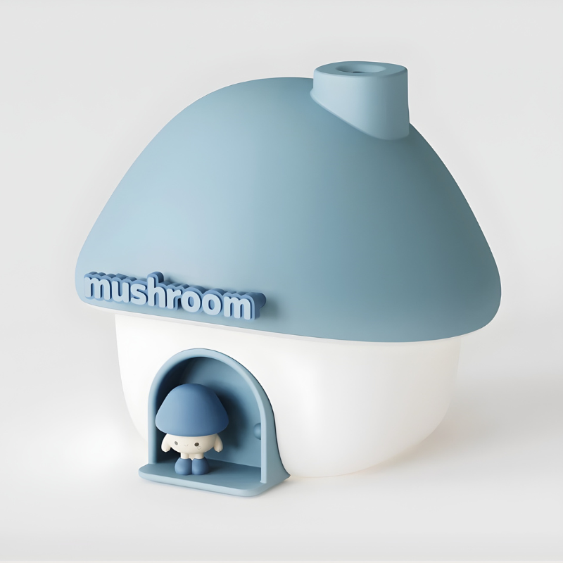 Humidificador Casa Hongo: bienestar, diseño y calma en tu hogar