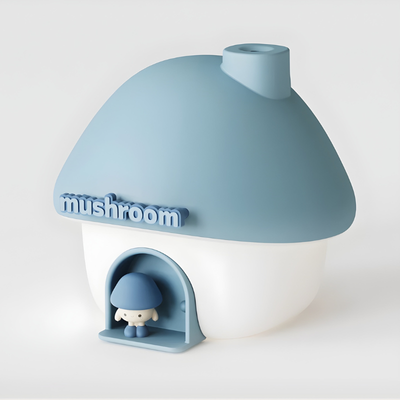 Humidificador Casa Hongo: bienestar, diseño y calma en tu hogar