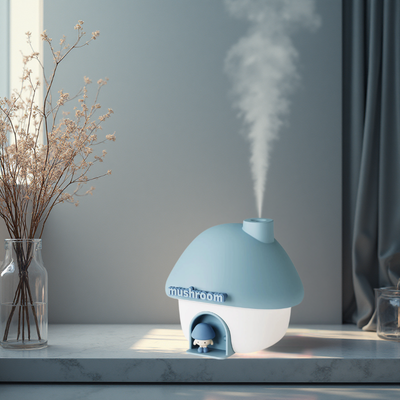 Humidificador Casa Hongo: bienestar, diseño y calma en tu hogar
