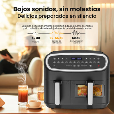 Freidora de aire inteligente AirChef Tower 10X
