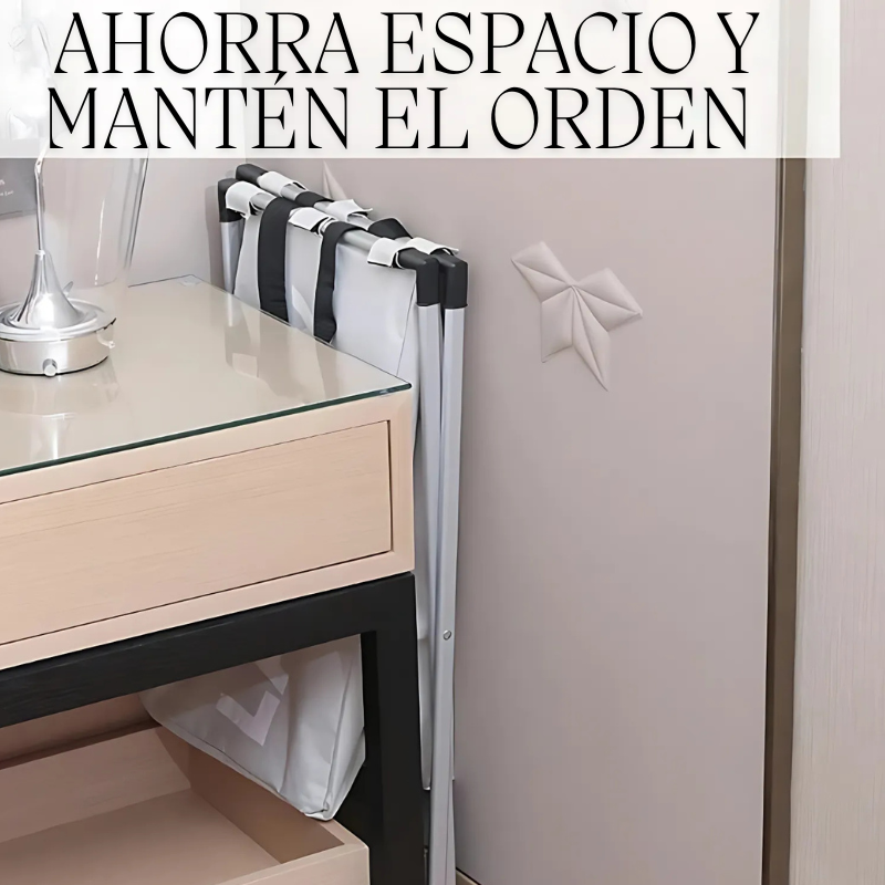 Cesta de ropa plegable