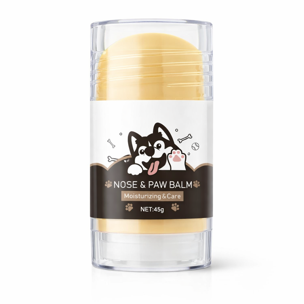 Bálsamo hidratante para patas de perro