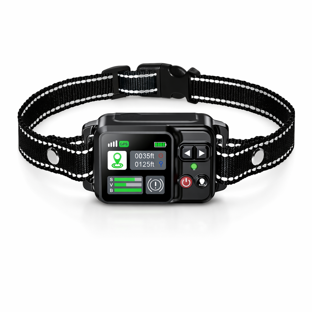 Sistema de cercado inalámbrico GPS para perros