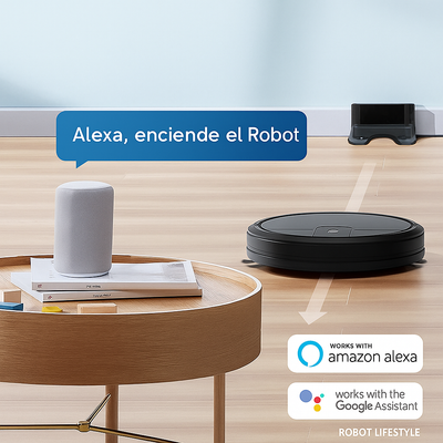Robot Aspirador Inteligente K197