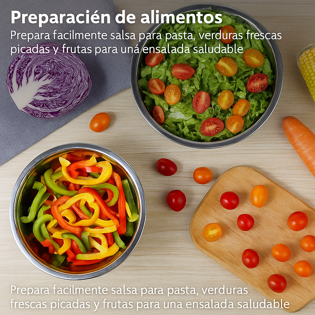 MasterChef Steel Bowls