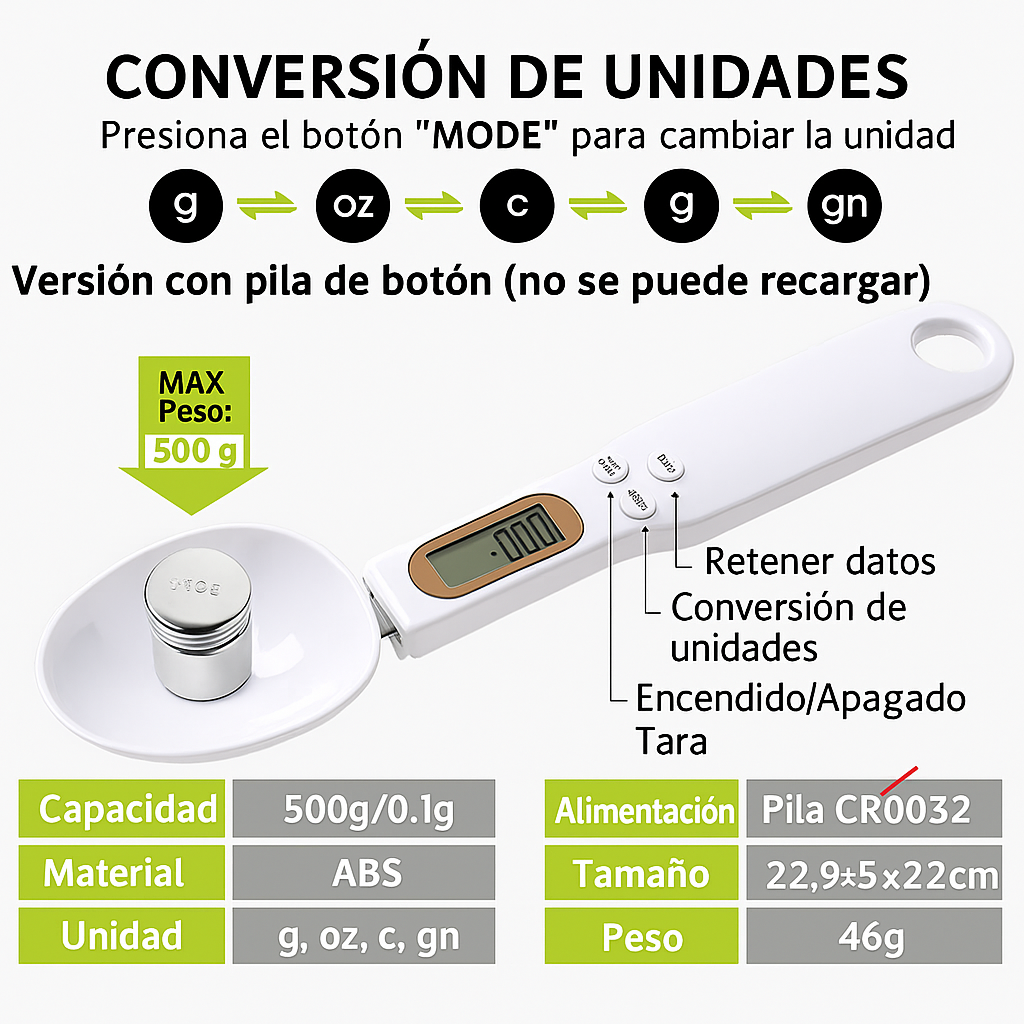 CucharaChef Smart 500