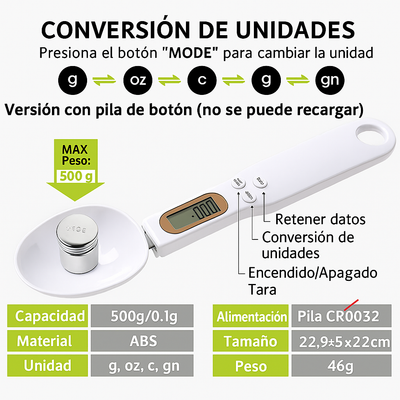 CucharaChef Smart 500