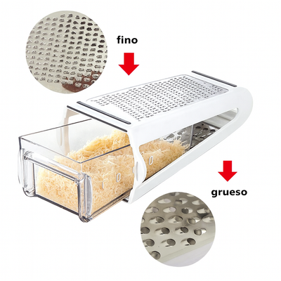 Rallador Multiusos con Depósito