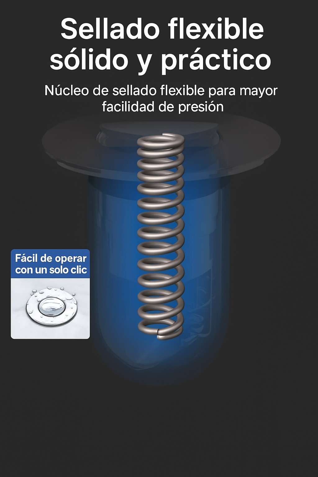 Protección inteligente de drenaje para cada fregadero