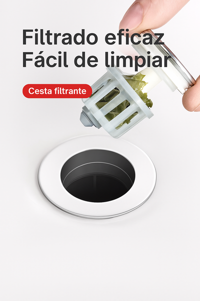 Protección inteligente de drenaje para cada fregadero