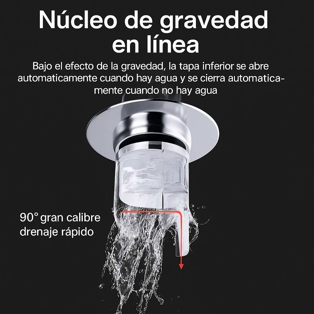 Protección inteligente de drenaje para cada fregadero