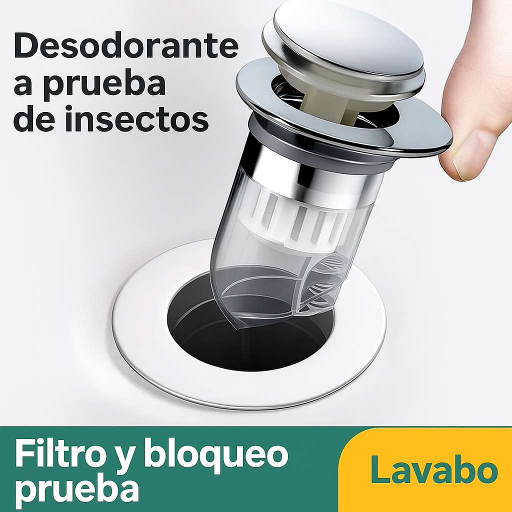 Protección inteligente de drenaje para cada fregadero