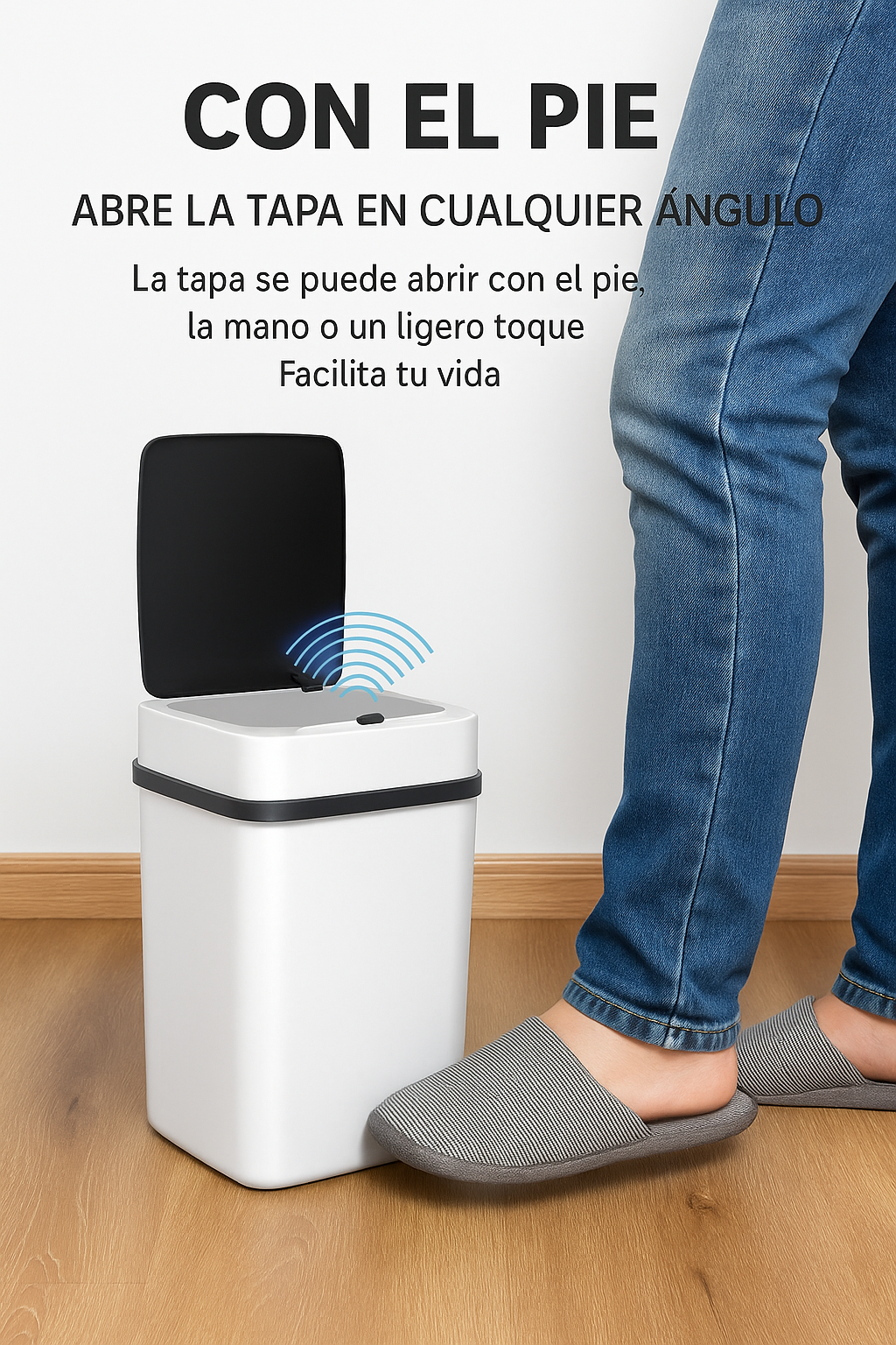 Papelera Inteligente Touch