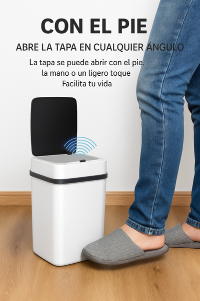 Papelera Inteligente Touch