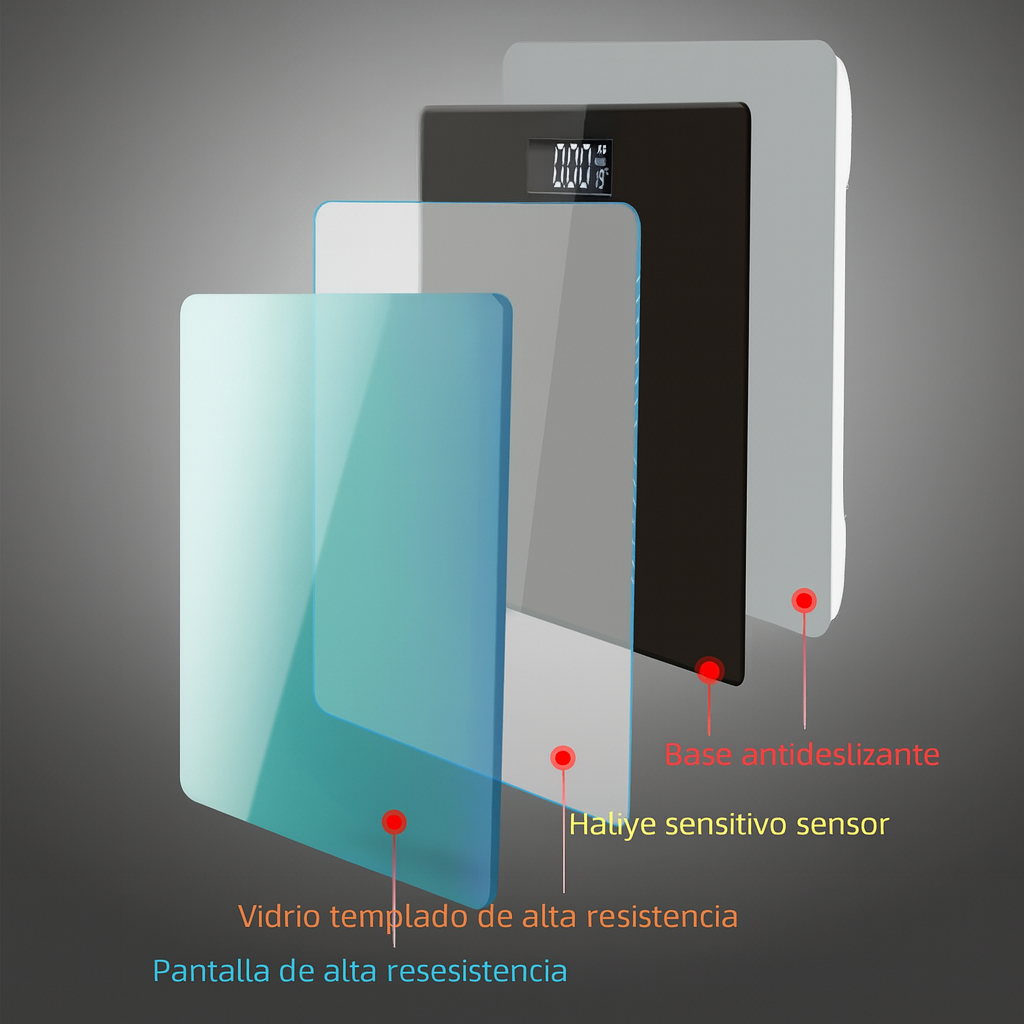 SmartFit Scale – Control total de tu peso y grasa corporal