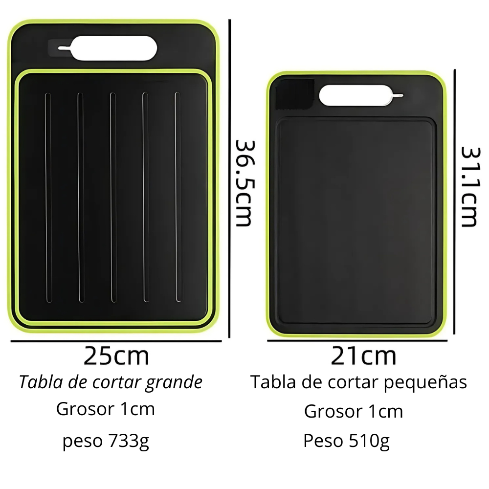 Tabla de Cortar y Descongelar