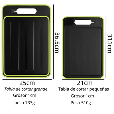 Tabla de Cortar y Descongelar