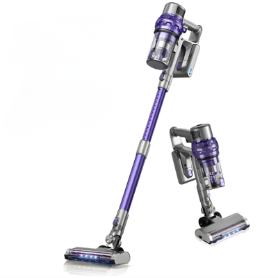 Escoba Inalámbrica G10 Potente 21kPa Ligera Silenciosa Versátil con LED