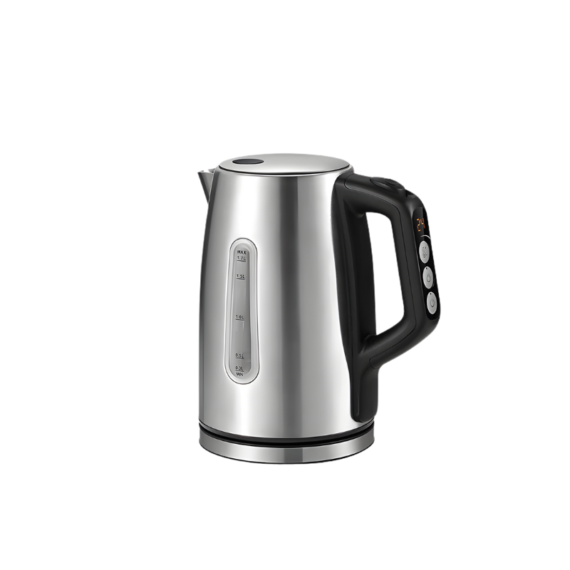 Hervidor Élégance Valmont, precisión térmica, acero inoxidable, rapidez y seguridad