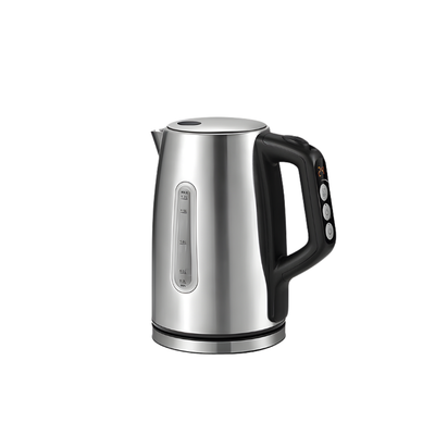 Hervidor Élégance Valmont, precisión térmica, acero inoxidable, rapidez y seguridad