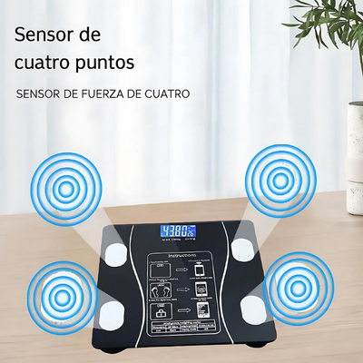 SmartFit Scale – Control total de tu peso y grasa corporal