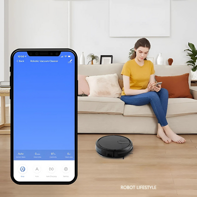 Robot Aspirador Inteligente K197