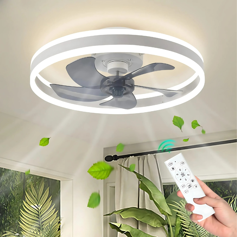 IRALAN Smart “Ilumina y refresca tu hogar con estilo.”