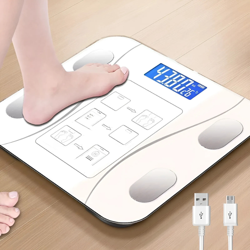 SmartFit Scale – Control total de tu peso y grasa corporal