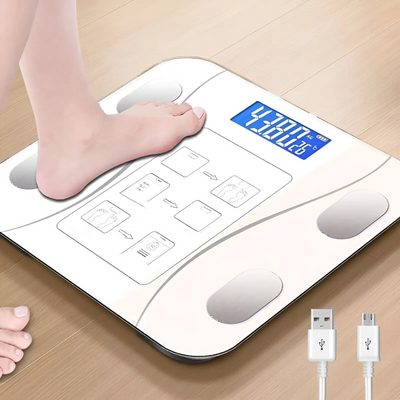 SmartFit Scale – Control total de tu peso y grasa corporal