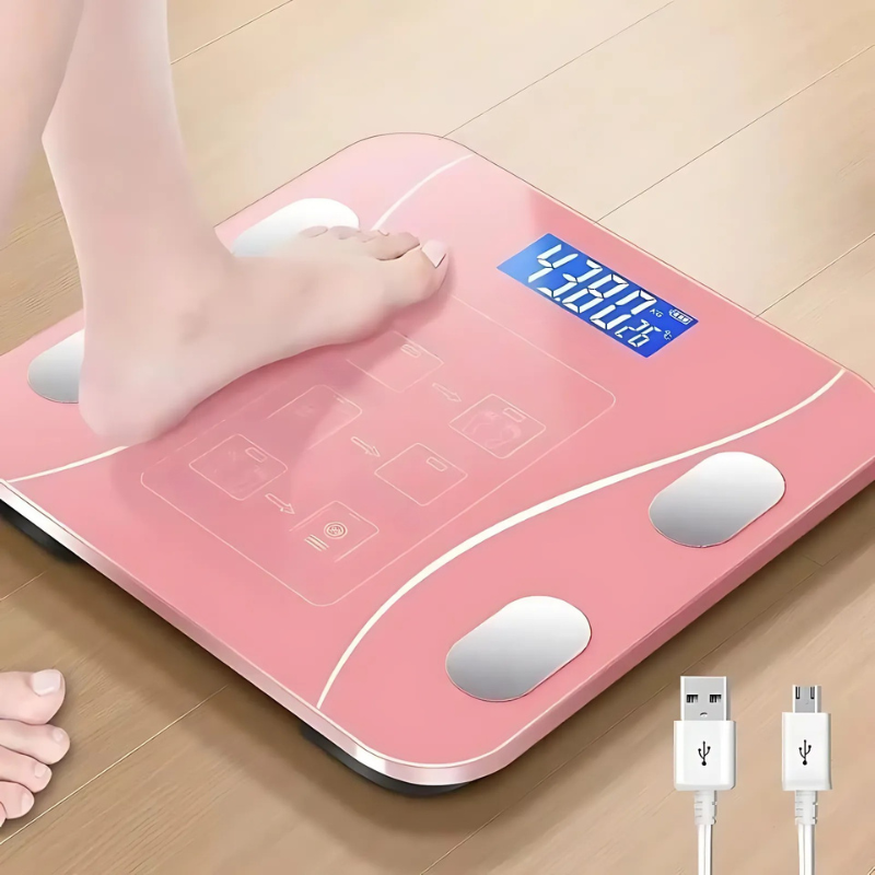 SmartFit Scale – Control total de tu peso y grasa corporal