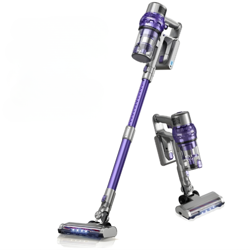 Escoba Inalámbrica G10 Potente 21kPa Ligera Silenciosa Versátil con LED