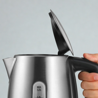Hervidor Élégance Valmont, precisión térmica, acero inoxidable, rapidez y seguridad