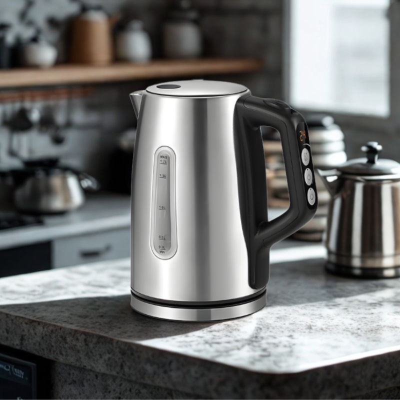 Hervidor Élégance Valmont, precisión térmica, acero inoxidable, rapidez y seguridad