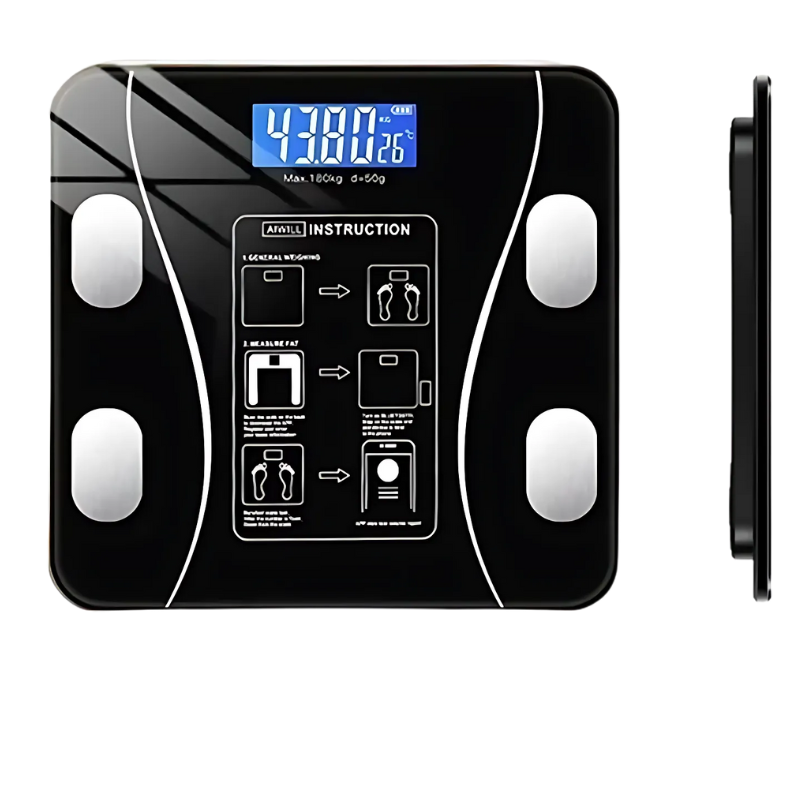 SmartFit Scale – Control total de tu peso y grasa corporal