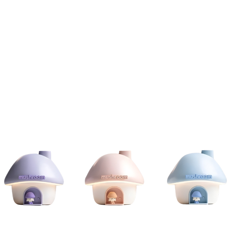 Humidificador Casa Hongo: bienestar, diseño y calma en tu hogar