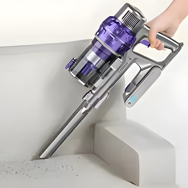 Escoba Inalámbrica G10 Potente 21kPa Ligera Silenciosa Versátil con LED