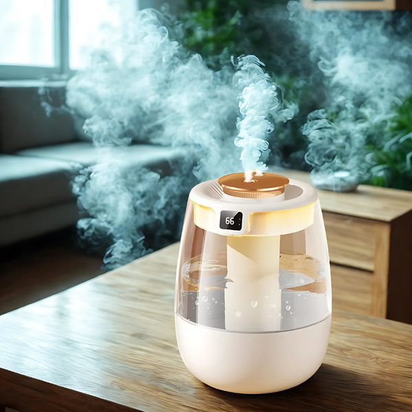 Humidificador de Doble Rociado