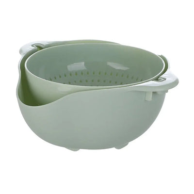 Spin&Clean – Cesta Multifuncional de Cocina