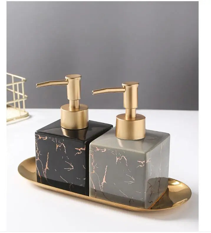 Dispensadores Premium con Bandeja y Difusor Aromas