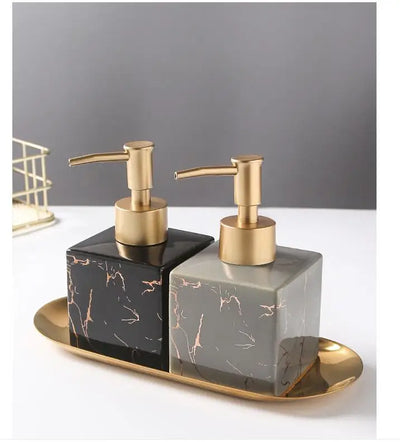 Dispensadores Premium con Bandeja y Difusor Aromas