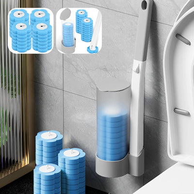 Juego de escobillas de baño desechables