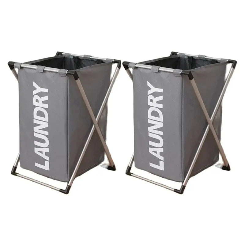 Cesta de ropa plegable