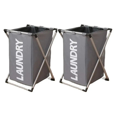 Cesta de ropa plegable