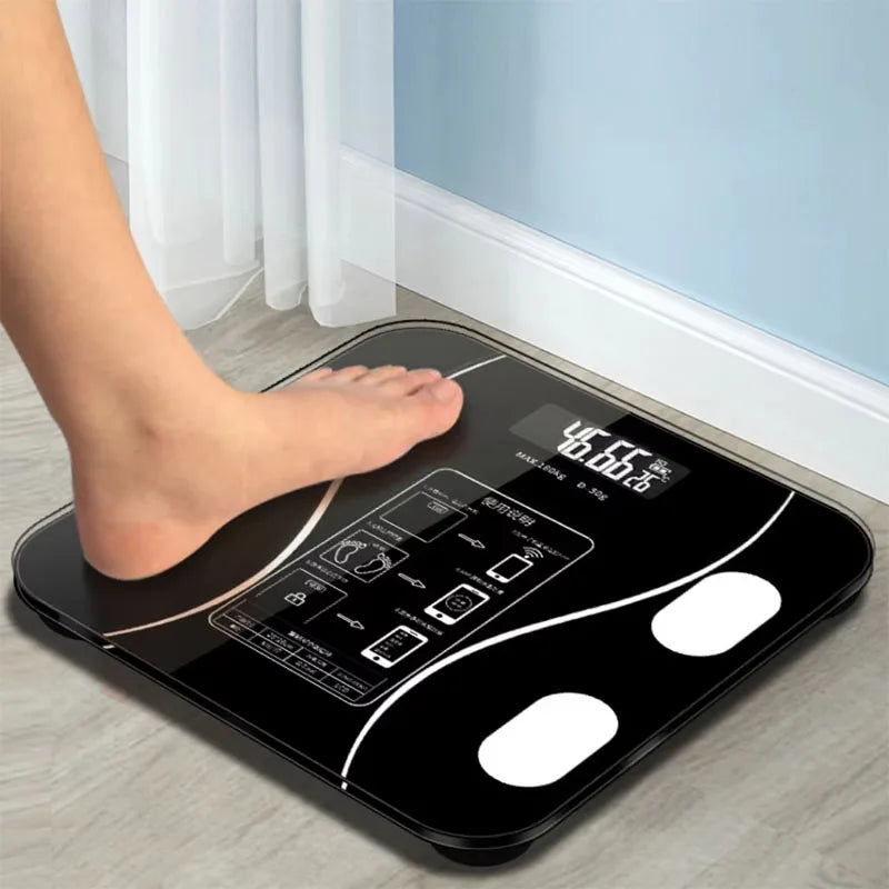 SmartFit Scale – Control total de tu peso y grasa corporal
