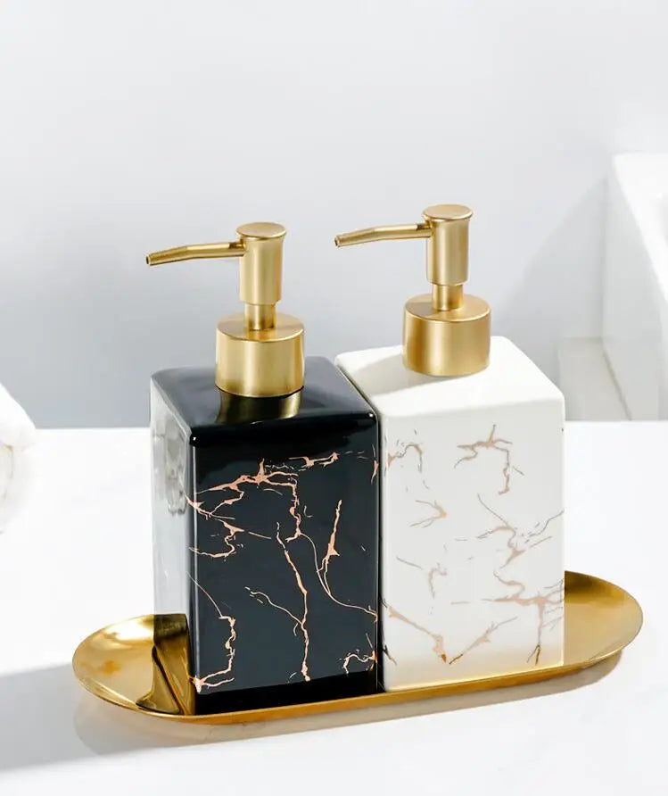 Dispensadores Premium con Bandeja y Difusor Aromas