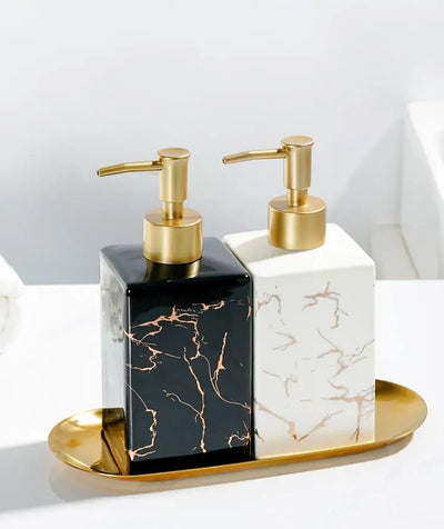 Dispensadores Premium con Bandeja y Difusor Aromas