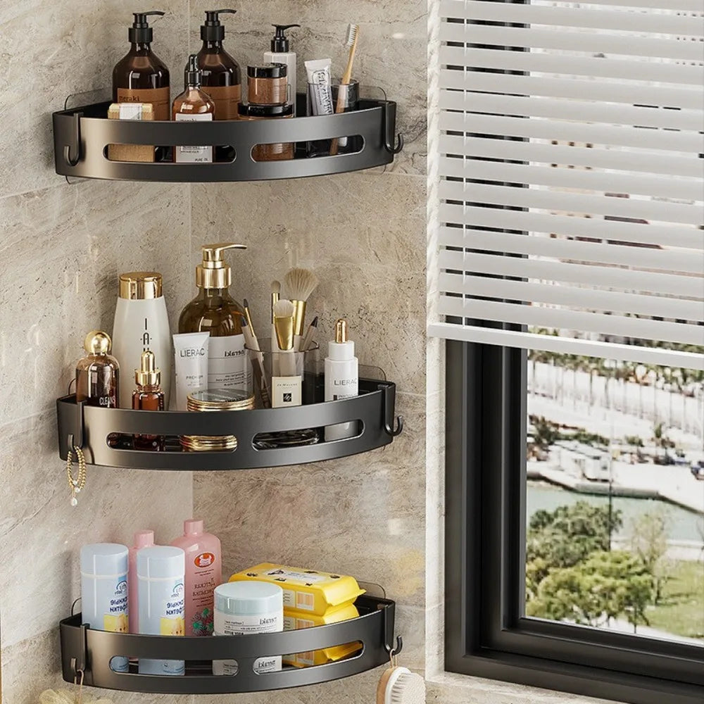 Estante de baño adhesivo